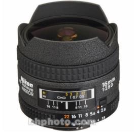 لنز-نیکون-Nikon-AF-Fisheye-16mm-f-2-8D